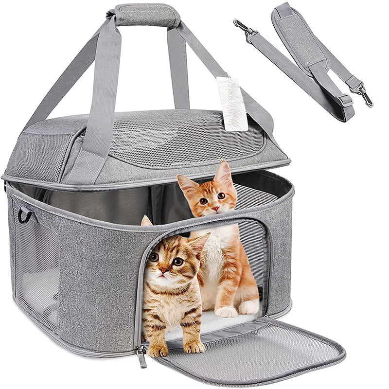 Breathable Portable Dog and Cat Backpack Carrier for Travel