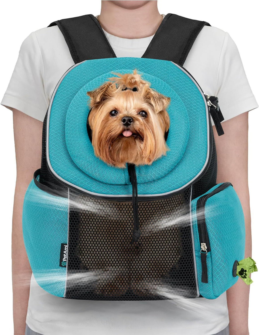 Portable Breathable Dog Carrier Backpack for Travel
