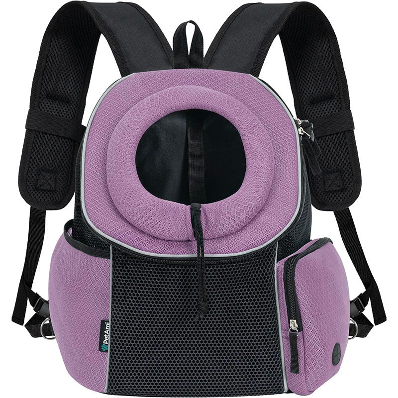 Portable Breathable Dog Carrier Backpack for Travel