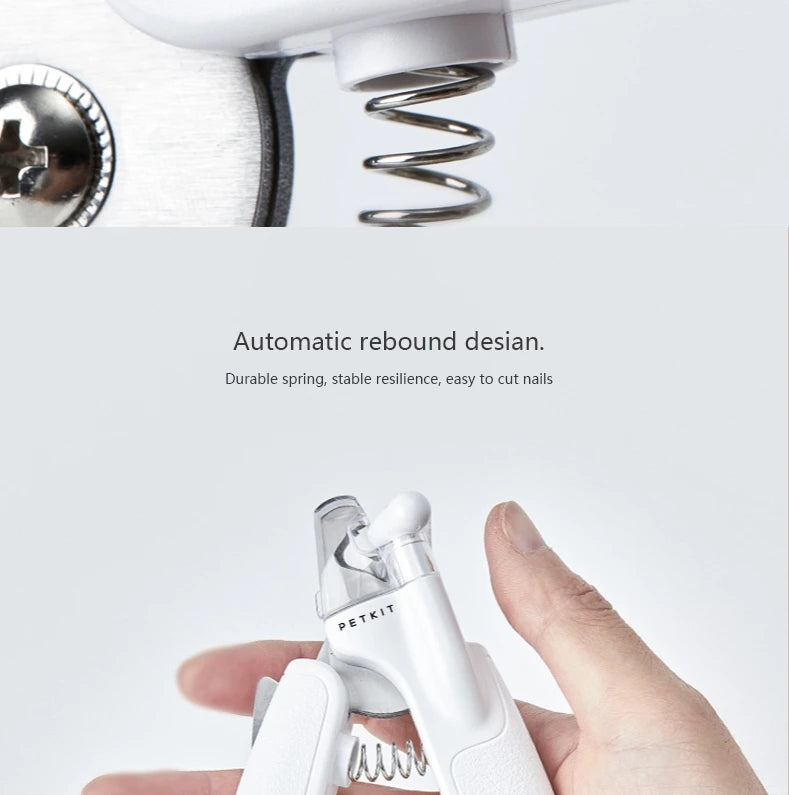 Professional Pet Nail Clipper Scissors for Dogs and Cats
