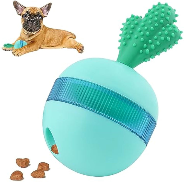 Interactive Treat-Dispensing Puzzle Toy for Medium and Large Dogs