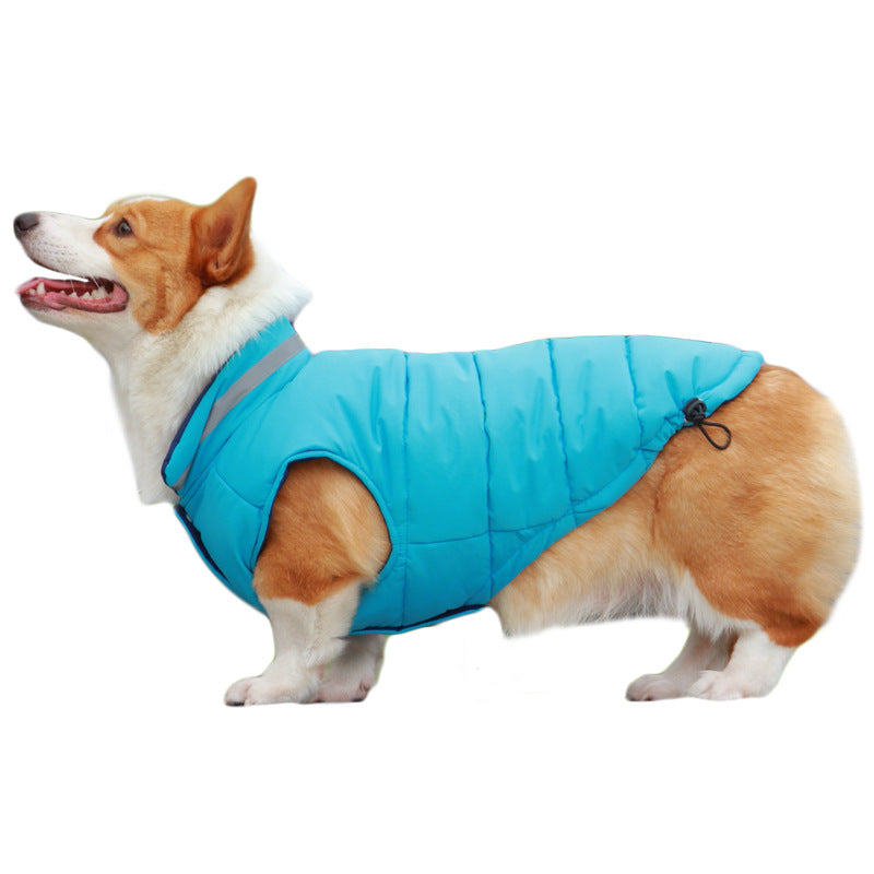Thick Waterproof Reflective Pet Jacket