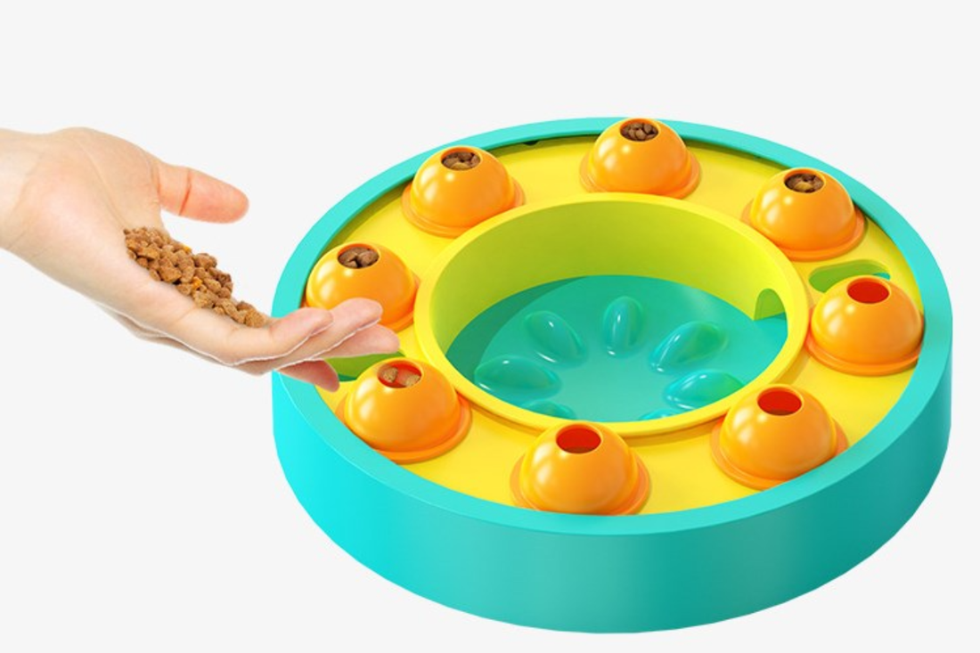 Interactive Slow Feeder Puzzle Toy for Dogs