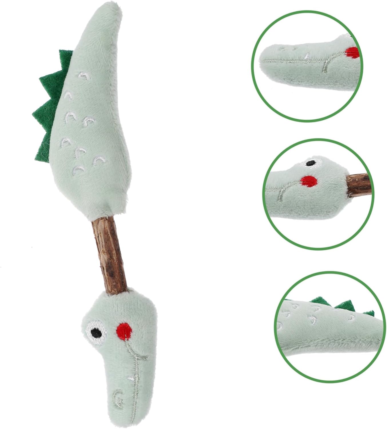 Silvervine Cat Chew Sticks for Teeth Cleaning and Play
