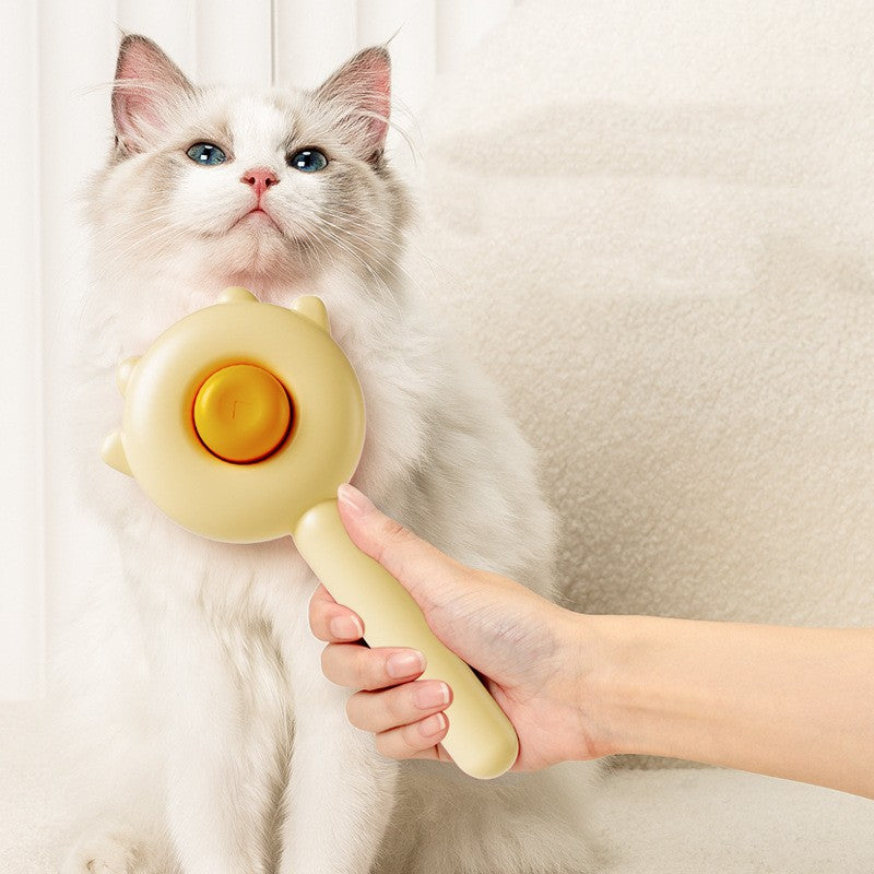 Magic Pet Hair Removal Comb for Cats and Dogs