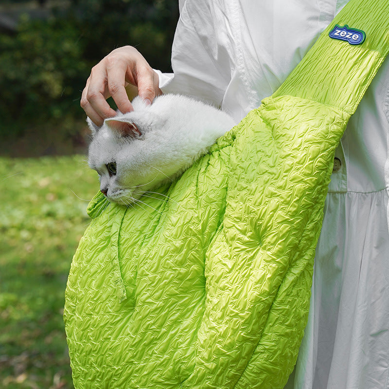 Portable Shoulder Pet Carrier Bag for Small Dogs and Cats