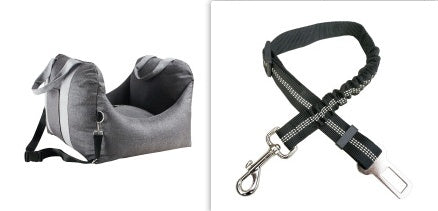 Waterproof Portable Pet Car Seat Carrier for Dogs