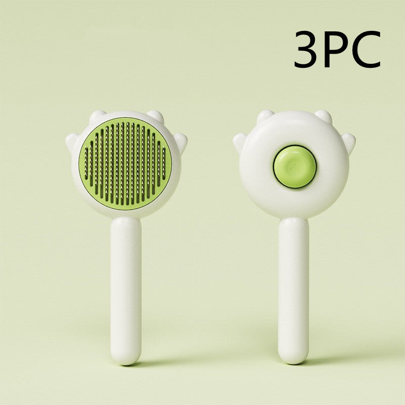 Magic Pet Hair Removal Comb for Cats and Dogs