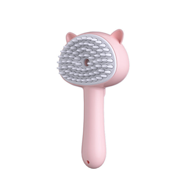 Rechargeable Self-Cleaning Cat and Dog Grooming Brush