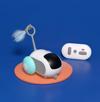 Remote Control Interactive Self-Moving Toy Car USB Rechargeable Smart Control