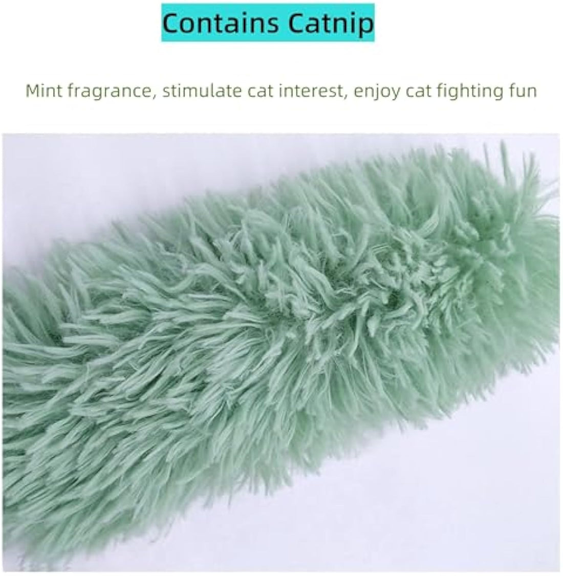 Interactive Catnip Crinkle Toys for Indoor Cats and Kittens