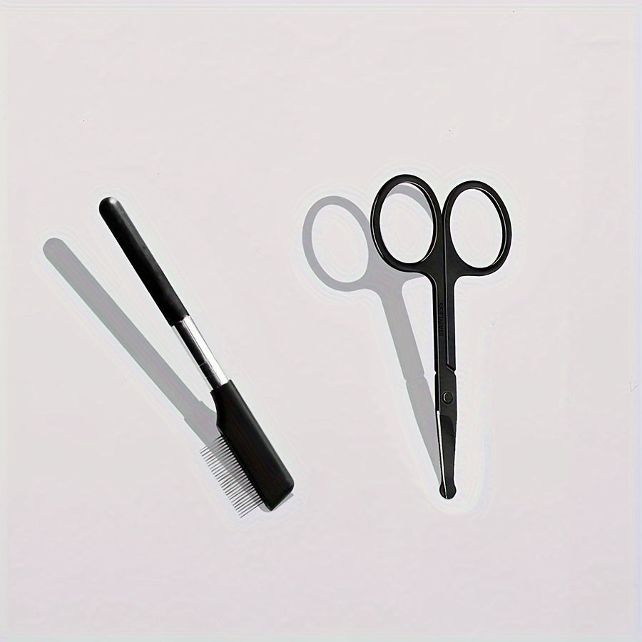 Soft Tear Stain and Eye Grooming Brush for Pets