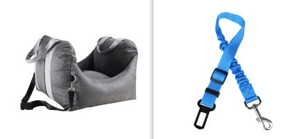 Waterproof Portable Pet Car Seat Carrier for Dogs
