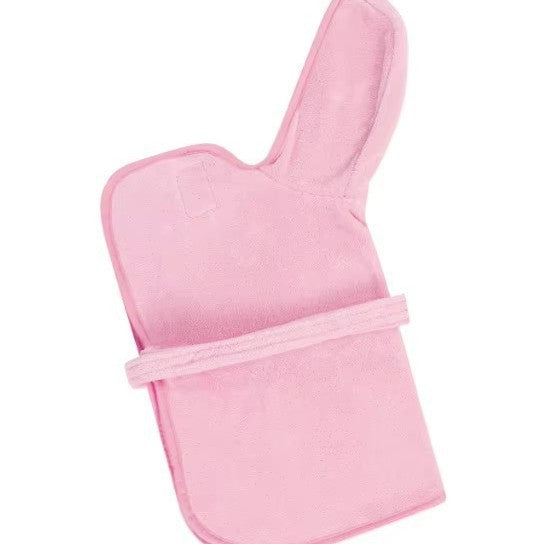 Wearable Coral Fleece Pet Bathrobe Towel for Dogs