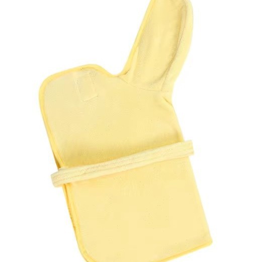 Wearable Coral Fleece Pet Bathrobe Towel for Dogs