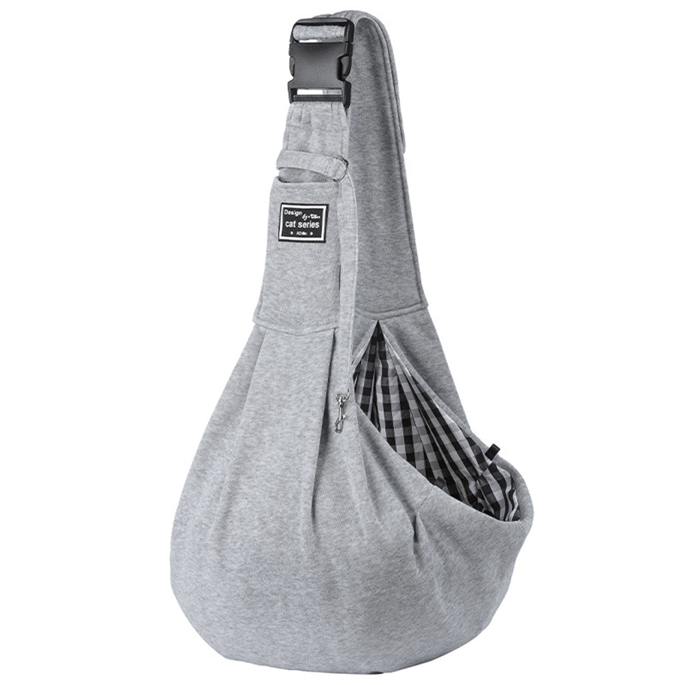 Comfortable Cotton Pet Carrier Shoulder Bag for Dogs and Cats