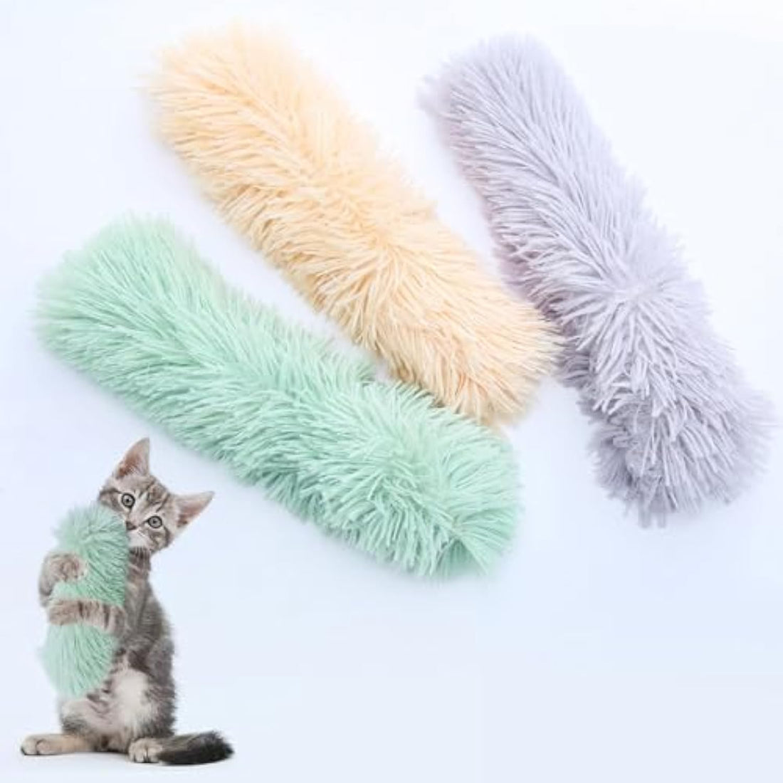 Interactive Catnip Crinkle Toys for Indoor Cats and Kittens