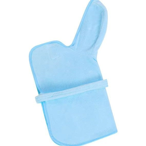 Wearable Coral Fleece Pet Bathrobe Towel for Dogs