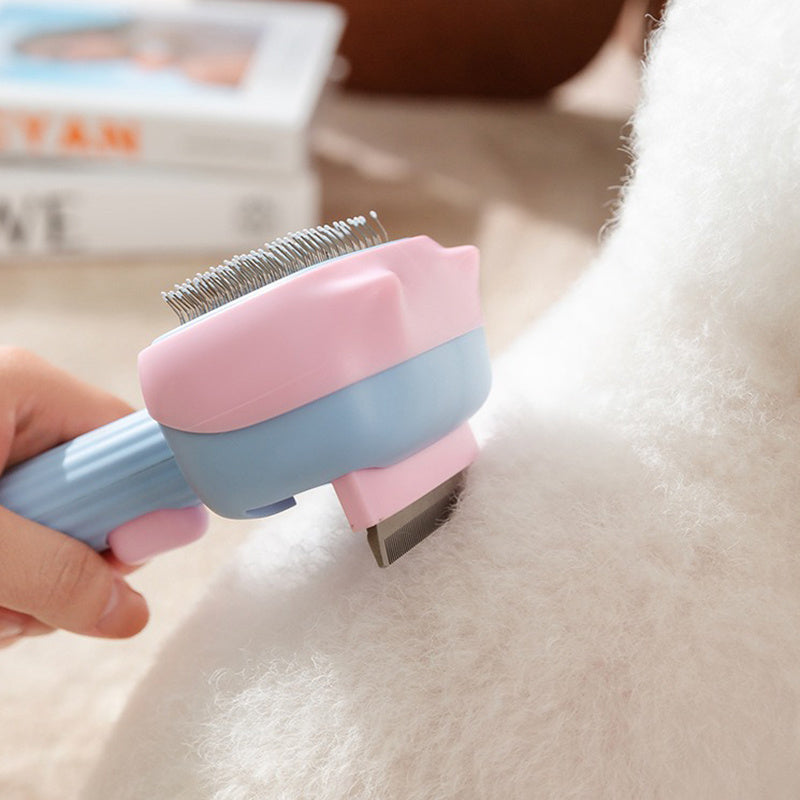 Deshedding Pet Grooming Brush for Dogs and Cats