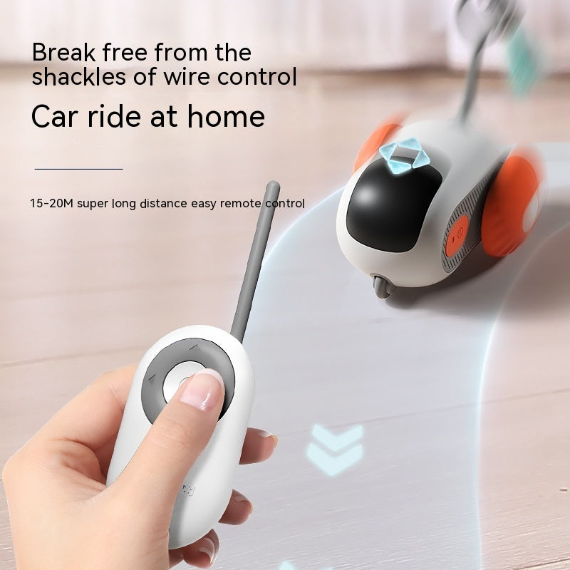Remote Control Interactive Self-Moving Toy Car USB Rechargeable Smart Control