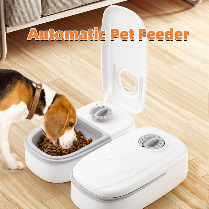 Automatic Smart Pet Feeder with Timer for Cats and Dogs