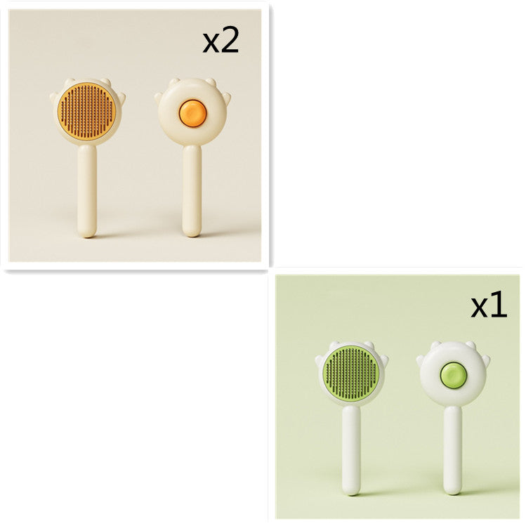 Magic Pet Hair Removal Comb for Cats and Dogs