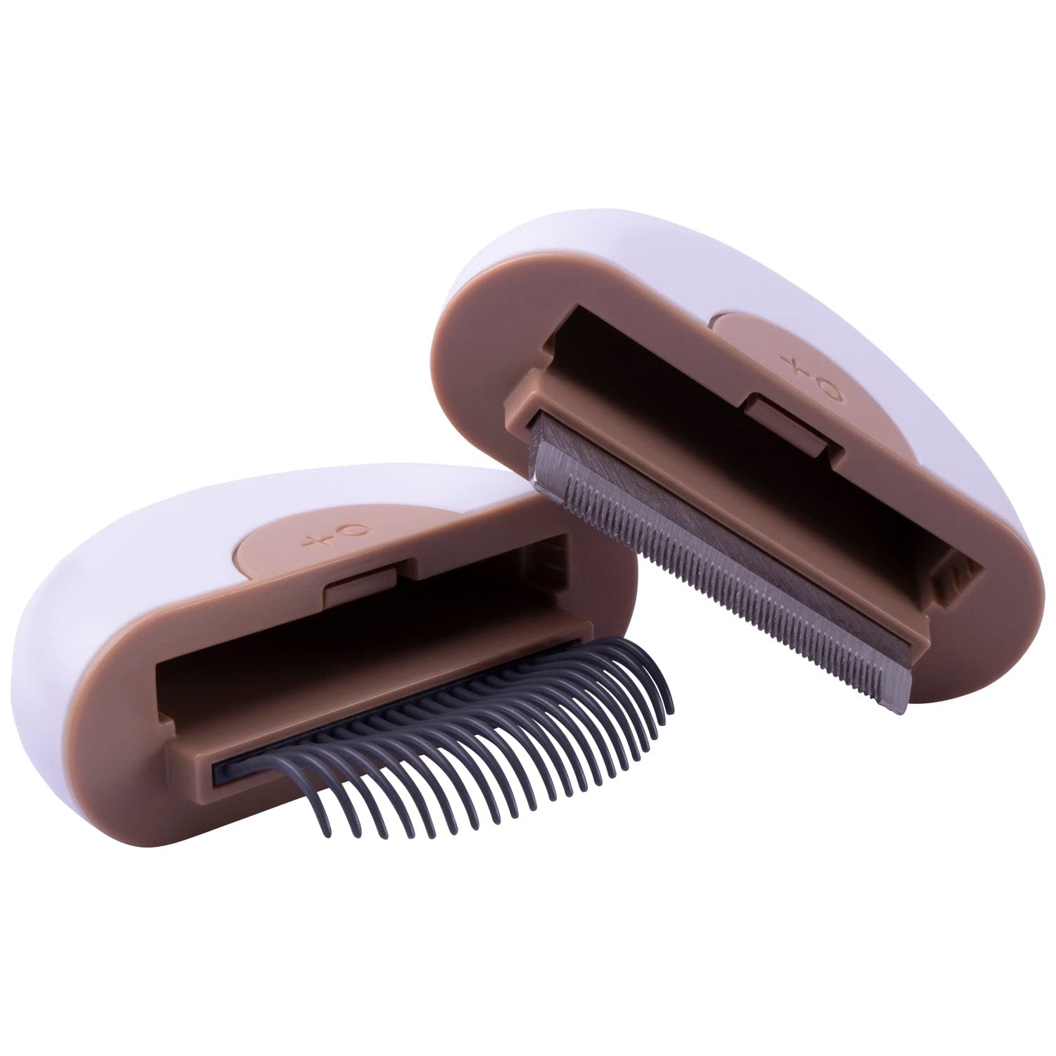 Steel Pet Grooming Comb for Cats and Dogs