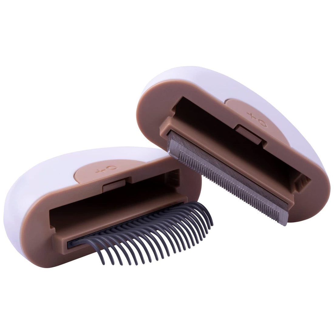 Steel Pet Grooming Comb for Cats and Dogs