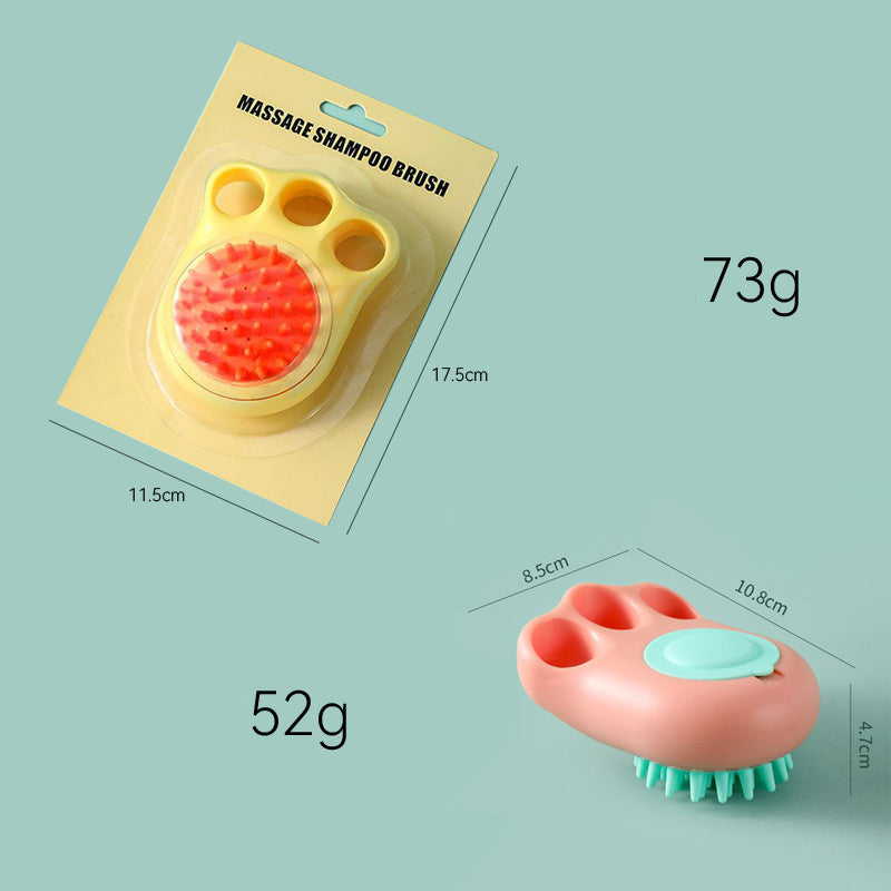 Cat and Dog Bath Massage Brush