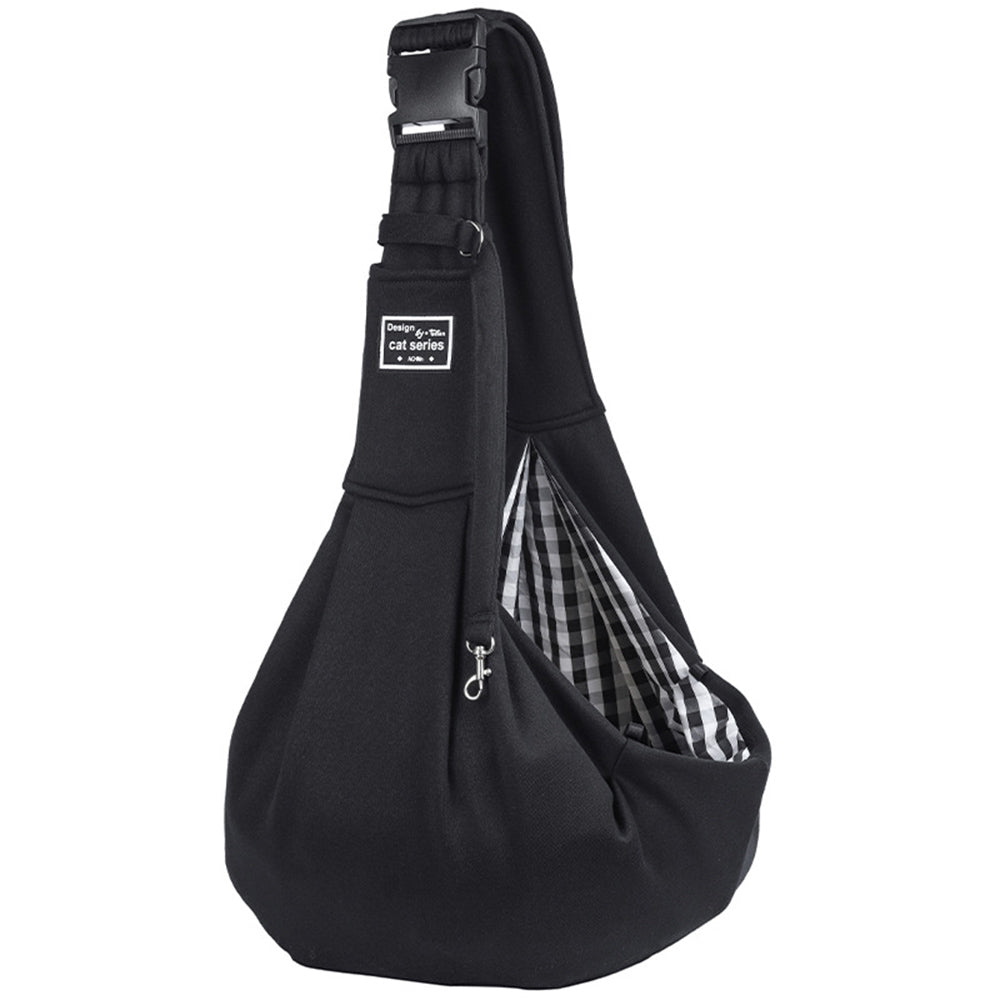 Comfortable Cotton Pet Carrier Shoulder Bag for Dogs and Cats