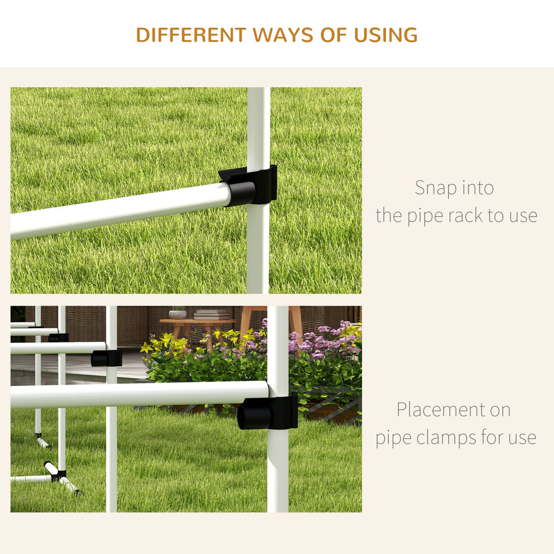 Agility Training Equipment 4 Piece Adjustable Jumping Poles