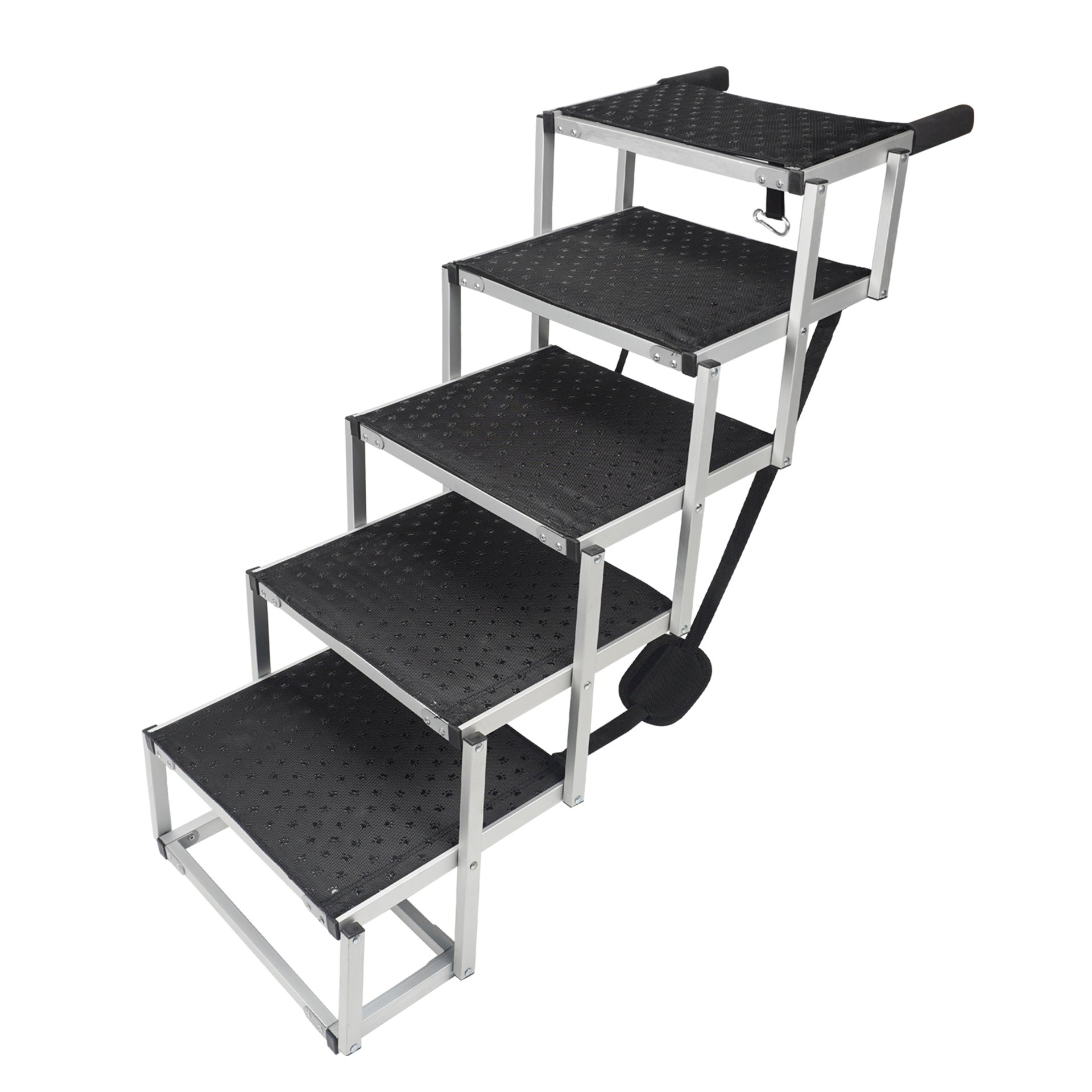 Portable Foldable Aluminum 6-Step Pet Ladder