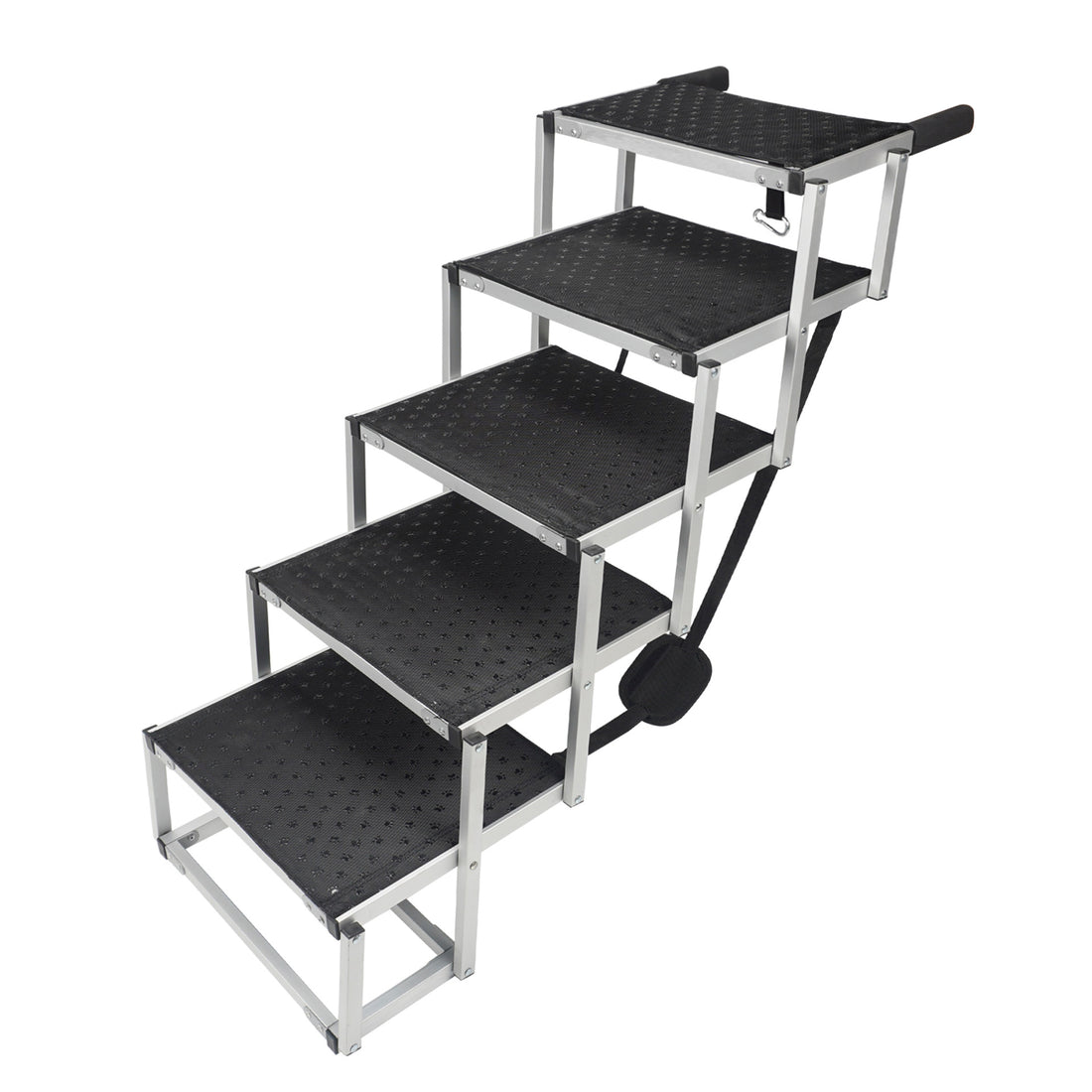 Portable Foldable Aluminum 6-Step Pet Ladder