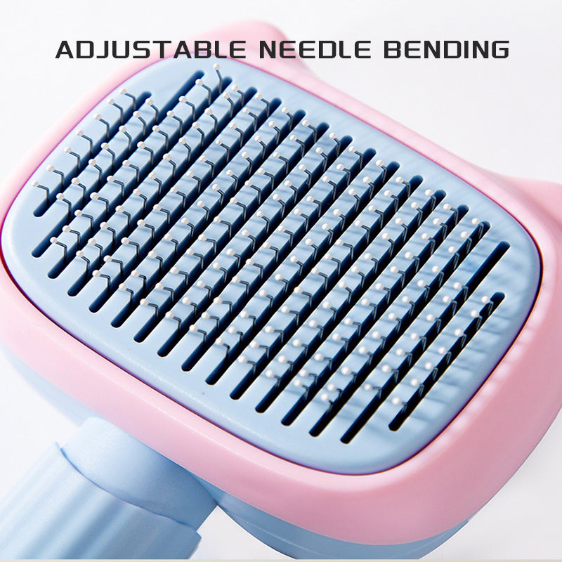 Deshedding Pet Grooming Brush for Dogs and Cats