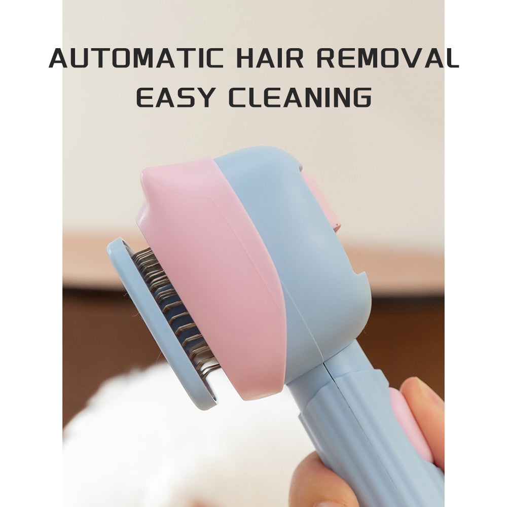 Deshedding Pet Grooming Brush for Dogs and Cats
