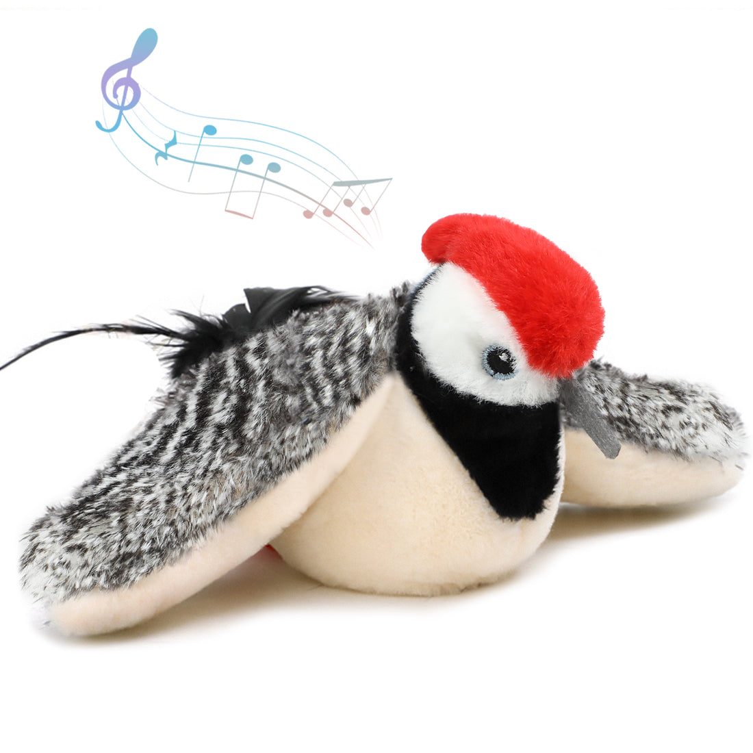 Electric Interactive Bird Cat Toy Rechargeable Automatic Catnip Toy