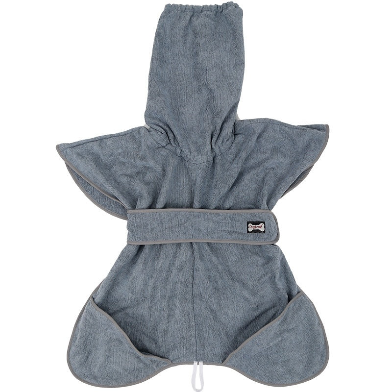 Quick-Drying Water-Absorbing Cotton Pet Bath Towel
