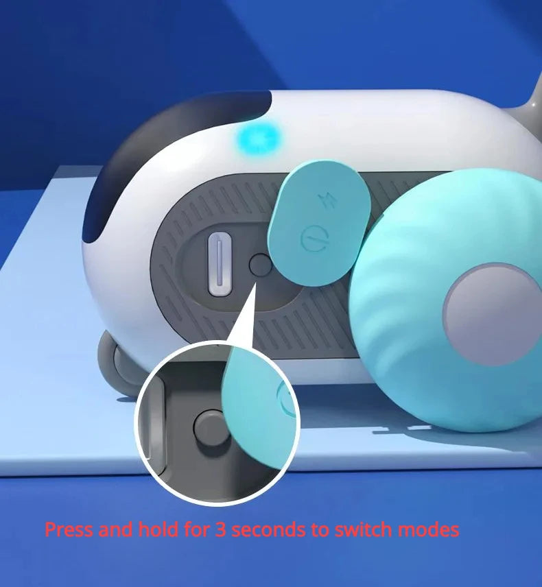 Remote Control Interactive Self-Moving Toy Car USB Rechargeable Smart Control