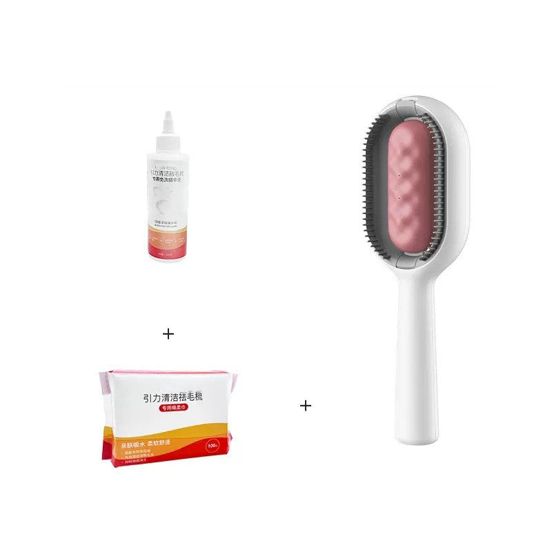 Dematting Pet Grooming Brush for Dogs and Cats