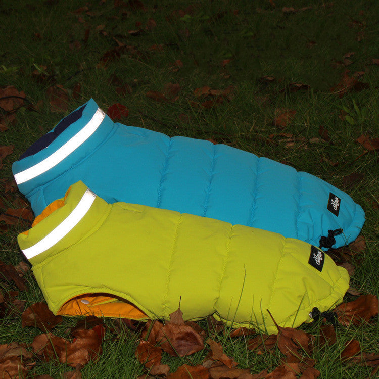 Thick Waterproof Reflective Pet Jacket