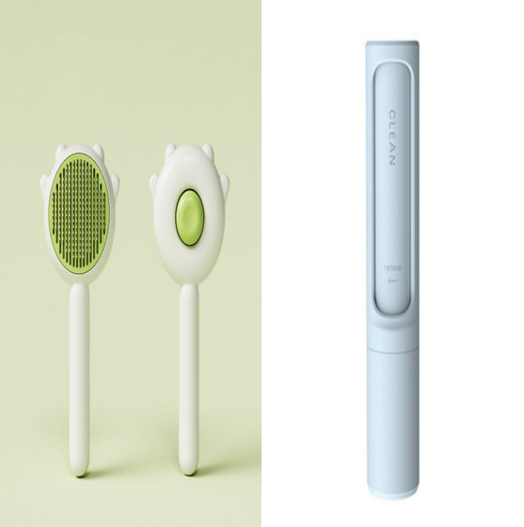Magic Pet Hair Removal Comb for Cats and Dogs