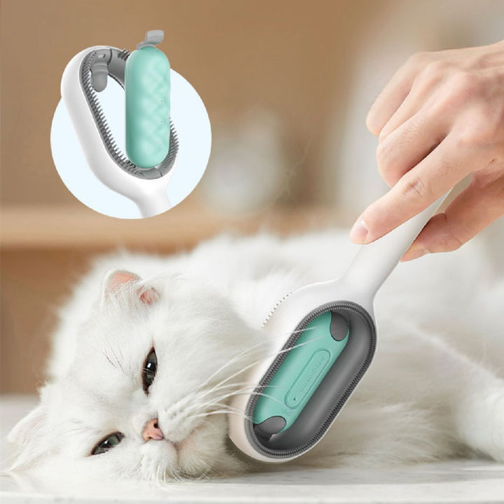 Dematting Pet Grooming Brush for Dogs and Cats