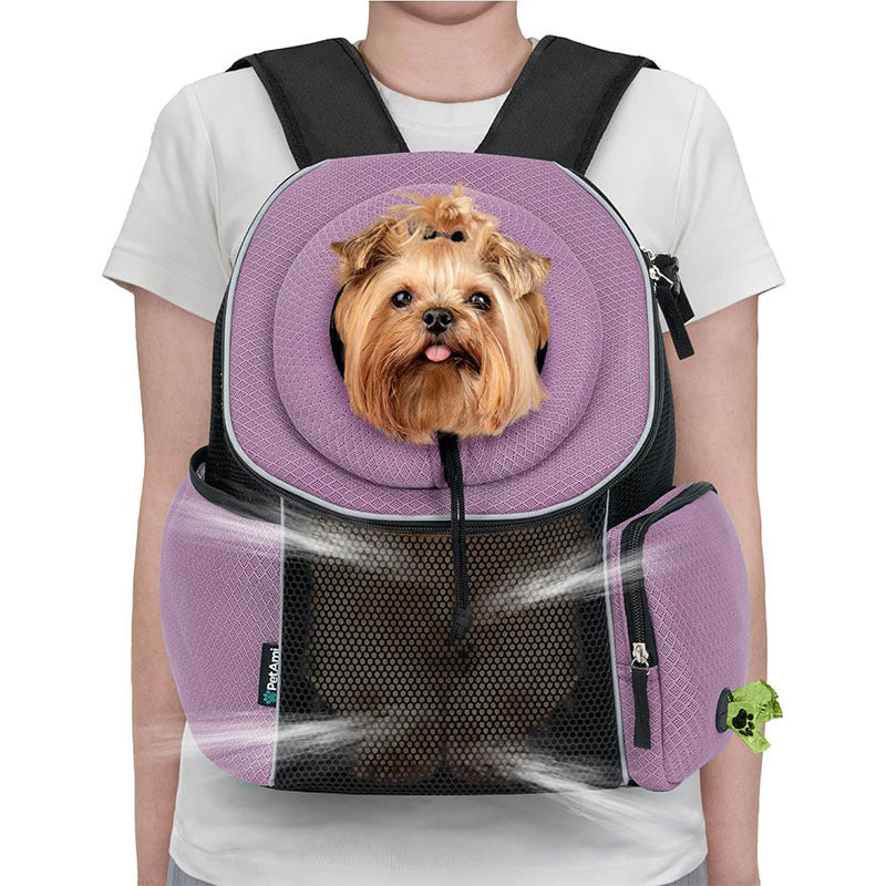 Portable Breathable Dog Carrier Backpack for Travel