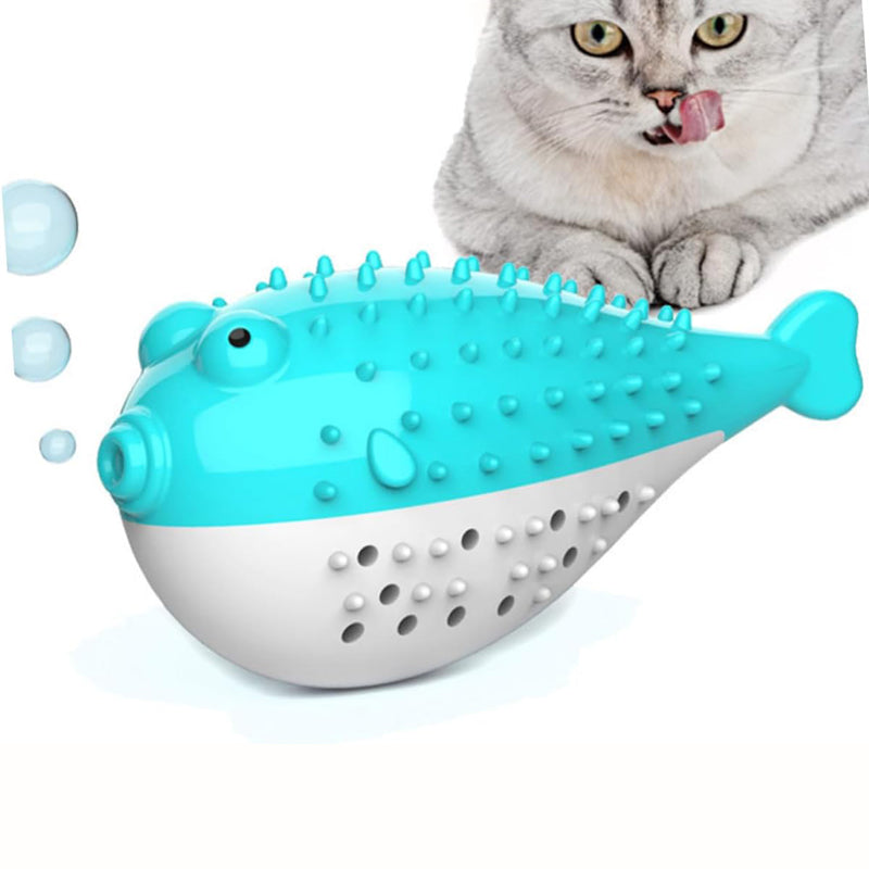 Silicone Cat Chew and Teaser Toys for Kittens