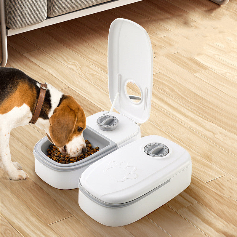 Automatic Smart Pet Feeder with Timer for Cats and Dogs